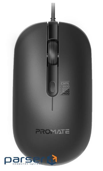 Миша Promate CM-2400 Black (cm-2400.black)