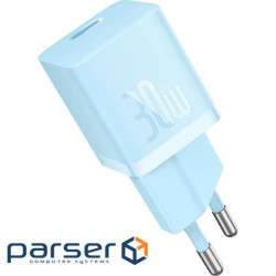 Зарядний пристрій BASEUS GaN5 Fast Charger Mini 1C 30W Blue (CCGN070603)