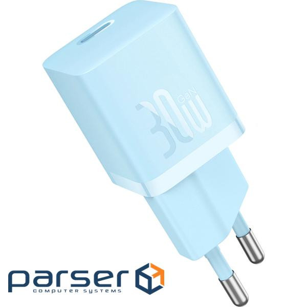 Charger BASEUS GaN5 Fast Charger Mini 1C 30W Blue (CCGN070603)