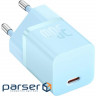 Charger BASEUS GaN5 Fast Charger Mini 1C 30W Blue (CCGN070603)