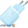 Charger BASEUS GaN5 Fast Charger Mini 1C 30W Blue (CCGN070603)