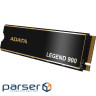 SSD диск ADATA Legend 900 2TB M.2 NVMe (SLEG-900-2TCS)