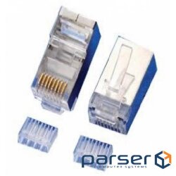 Конектор MERLION RJ-45 FTP Cat.6 50шт/уп (15066)
