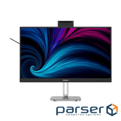 Монiтор TFT PHILIPS 27" 27B2U4601H/00 IPS QHD 120Hz HDMI DP USB-C WebCam USB Pivot MM