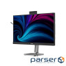 Монiтор TFT PHILIPS 27" 27B2U4601H/00 IPS QHD 120Hz HDMI DP USB-C WebCam USB Pivot MM