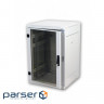 19 "Підлоговий шафа 15U, (770x600x1100мм) (RZA-15-A60-CAX-A1)