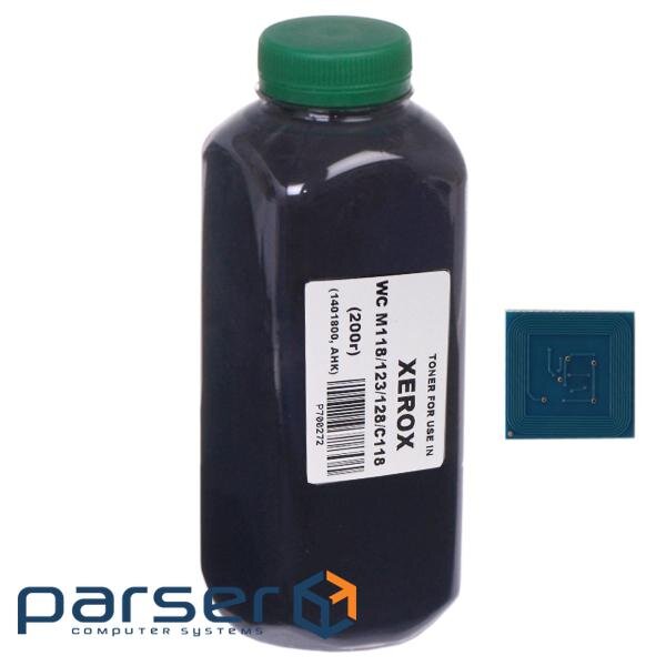 Тонер Xerox WC C118/M118/Pro 123/128 (+chip) AHK (1400582)