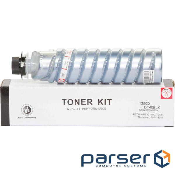 Toner cartridge BASF Ricoh Aficio 1013 analog 1150D/1250D (KT-1250D-DT40BLK) (BASF-KT-1250D-DT40BLK)
