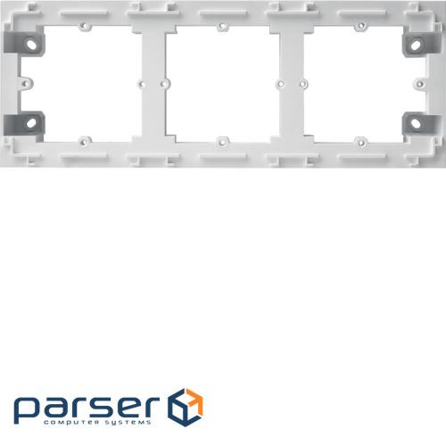 Адаптер з/у 3Х, Lumina-Intens, білий (WL5830)
