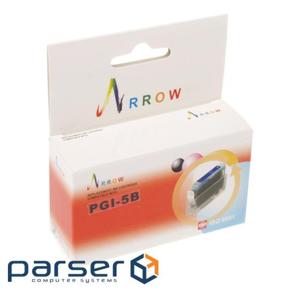 Картридж Arrow Canon PGI-5Bk Black (PGI5BK)