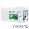 Картридж Patron HP CLJ CF411A, для Pro M452/M477 Cyan, GREEN Label (PN-410ACGL)