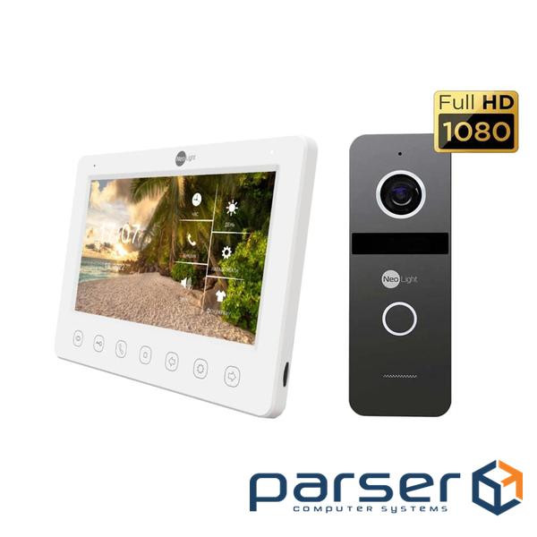 Kit video intercom Neolight KAPPA HD KIT Graphite