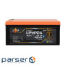 Аккумулятор LP LiFePO4 76,8V - 100 Ah (7680Wh) (BMS 200/100А) металл Smart BT (38575)