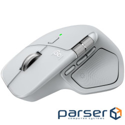 LOGITECH MX Master 4 for Mac Performance Wireless Mouse - WHITE SILVER - BT - EMEA28i-9 (910-007576)