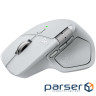 LOGITECH MX Master 4 for Mac Performance Wireless Mouse - WHITE SILVER - BT - EMEA28i-9 (910-007576)