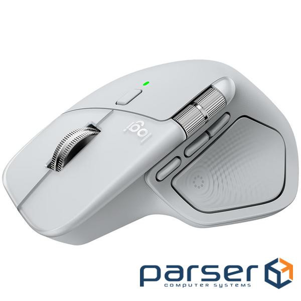 LOGITECH MX Master 4 for Mac Performance Wireless Mouse - WHITE SILVER - BT - EMEA28i-9 (910-007576)