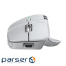 LOGITECH MX Master 4 for Mac Performance Wireless Mouse - WHITE SILVER - BT - EMEA28i-9 (910-007576)