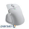 LOGITECH MX Master 4 for Mac Performance Wireless Mouse - WHITE SILVER - BT - EMEA28i-9 (910-007576)