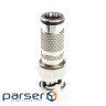 Connector (connector) RG6 (100 pcs.) (KOMRG6)