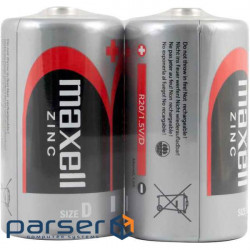 Battery MAXELL Zinc D 2pcs/pack (M-774402.00.EU) (4902580151171)