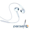 Гарнитура XO EP43 In-ear Earphone White (6920680879175)