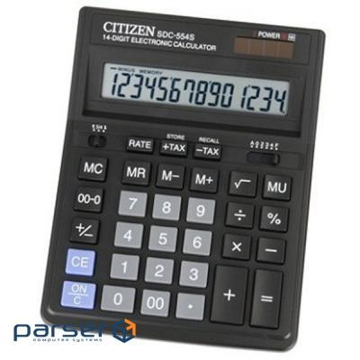Калькулятор Citizen SDC-554S