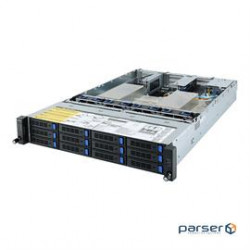 Gigabyte Server R282-Z90 2U 12Bay AMD EPYC7003 Socket SP3 12x3.5" SATA/SAS hot-swappable Retail