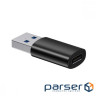 Адаптер OTG BASEUS Ingenuity Series Mini OTG Adaptor USB 3.1 to Type-C Blue (ZJJQ000103)