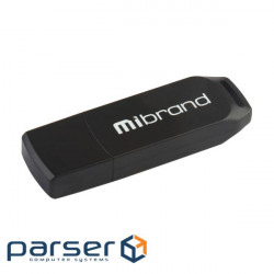 Flash drive Mibrand 64 GB Mink Black (MI2.0/MI64P4B)