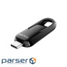 Flash SanDisk USB 3.2 Gen1 Ultra Slider Type-C 128Gb (400 Mb/s) (SDCZ480-128G-G46)
