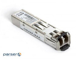 Модуль Cisco 1000BASE-SX SFP transceiver module MMF 850nm DOM (GLC-SX-MMD =)
