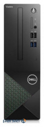 Комп'ютер персональний Dell Vostro 3020 SFF, Intel i5-13400, 8GB, F512GB, UMA, WiF (N2014VDT3020SFF)