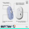 LOGITECH POP ICON COMBO - LILAC - US INT"L - BT - N/A - INTNL-973 (920-013078)