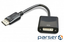 DisplayPort to DVI Cablexpert Adapter (A-DPM-DVIF-002)