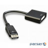 Перехідник DisplayPort на DVI Cablexpert (A-DPM-DVIF-002)
