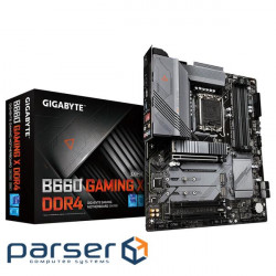 Материнська плата GIGABYTE B660 Gaming X DDR4