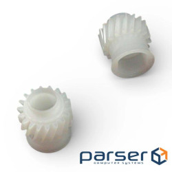 Шестерня 18T HP LJ P1505/1102/1566, for magnetic roller, only for china Welldo (Gear-MRHP1010CH)