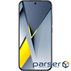 Смартфон Poco F8 Pro 12/256GB Black, 6.59" (2510х1156) AMOLED / Qualcomm Snapdragon 8 Elite / ОЗУ 12