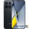 Смартфон Poco F8 Pro 12/256GB Black, 6.59" (2510х1156) AMOLED / Qualcomm Snapdragon 8 Elite / ОЗУ 12
