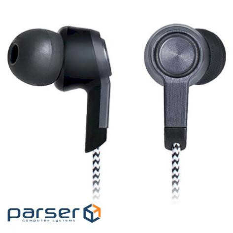 Навушники REAL-EL Z-1710 black