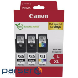 Картридж Canon PG-540 Multipack PG-540L*2/CL-541XL 2xBK, Color (5224B017)
