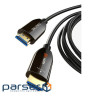 Кабель HDMI - HDMI, AOC, 8K, 60Hz, 20m, 48Gbps, V2.1 (CA914043)