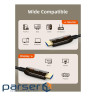 Кабель HDMI - HDMI, AOC, 8K, 60Hz, 20m, 48Gbps, V2.1 (CA914043)