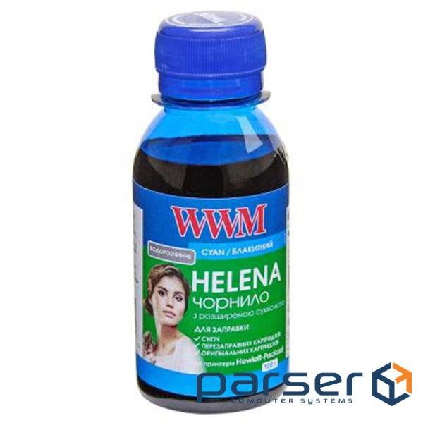 Чорнило WWM HP UNIVERSAL HELENA Cyan (HU/C-2)