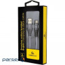 Дата кабель USB 2.0 AM to Lightning 2.0m Cablexpert (CC-USB2B-AMLM-2M-BW2)