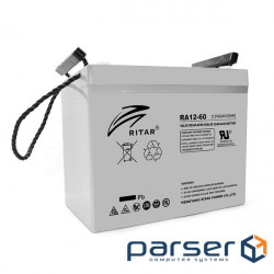 Акумуляторна батарея Ritar 12В 60 Ач (RA12-60)