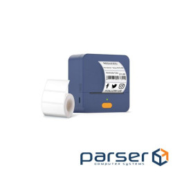 Принтер етикеток UKRMARK UP1BL bluetooth, USB, синій (900773)