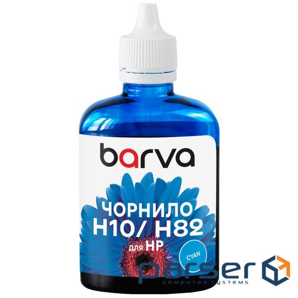 Чорнило Barva HP 10/11/13/82/88 100ml cyan, water-soluble (H10-669)