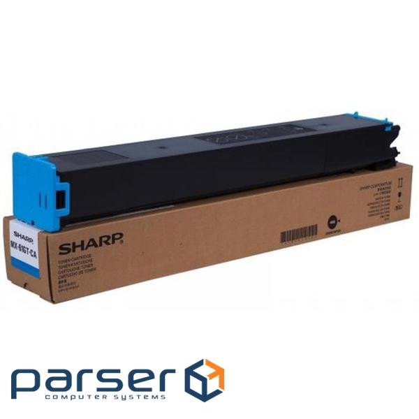 Cartridge SHARP MX 61GTCA Cyan 24K (MX61GTCA)