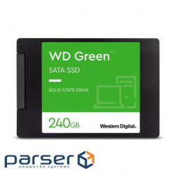 SSD WD Green 240GB 2.5" SATA (WDS240G3G0A)